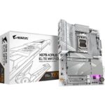 Placa de baza Gigabyte X870 AORUS ELITE WIFI7 ICE, Socket AM5, DDR5, ATX