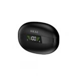 Casti In-ear AKAI BTE-J350, Wireless, Negru - Image 2
