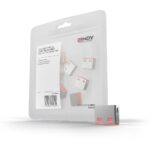 Adaptor USB Locks Lindy, 10 USB, blue - Image 2