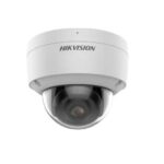 Camera supraveghere Hikvision DS-2CD2127G2-SU 2.8mm C 2 MP ColorVu Fixed Dome,-SU: Built-in microphone for real-time audio security, Audio and alarm interface available,Water and dust resistant (IP67) and vandal resistant (IK10),Clear imaging against strong back light due to 120 dB WDR