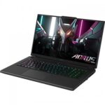 Laptop Gaming GIGABYTE AORUS 17, cu procesor Intel Core i5 12500H, 17.3'' IPS, 16 GB DDR5, 512 GB, NVIDIA GeForce RTX 4050, 6GB GDDR6, Windows 11 Home, 2 ani Garantie