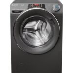 Masina de Spalat Candy RO14106DWMCRT-S RapidO, 10kg, 1400,  A, BPM, MPS, 6D, WiFi+BT, Steam, Anthracite+anthracite+chromed ring