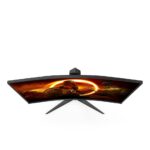Monitor Gaming AOC CQ27G2S/BK, 27", 2560 x 1440 pixeli, Black, 3 ani Garantie - Image 6