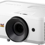 Videoproiector ViewSonic PX704HD, FHD 1920* 1080, 4.000 lumeni, 22.000:1, lampa 15.000 ore Ecomode, zoom 1.1x, dimensiune imagine 300", distanta proiectare 1m-10 m, 25- 34 dB, 2* HDMI, audio in/ out, USB Type A (Power): 1 (5V/1.5A), RS232, boxa 3W, 2.7 kg, telecoamnda, QSG, culoare alb