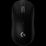 Mouse Gaming Wireless Logitech G PRO X Superlight 2, 32000 DPI, negru