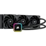 Cooler Procesor CORSAIR H150i RGB ELITE NEGRU