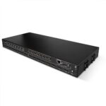 Switch Lindy 8x8 HDMI 4K60 Matrix, latime de banda suportata 18Gbps, rezolutie maxima 3840x2160@60Hz RGB 8bit, LED / LCD Display: OLED, negru - Image 3