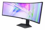 Monitor Samsung 49" LS49C950UAUXEN, Curvature: 1000R, Diagonal (inch): 49, Diagonal (cm): 124.5, Aspect ratio: 32:9, Panel: VA, Resolution: 5120x1440, Refresh Rate: 120Hz, Response time GtG: 5ms, Brightness (max): 350 cd/m², Contrast (static) : 3000:1, Viewing angle: 178°/178°, Colours: 1.07B - Image 10