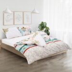 Lenjerie kingsize, bumbac,132 TC, Aria - Image 3