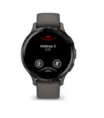 Ceas Garmin Venu 3S Pebble Gray Slate - Image 2