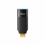 Dongle Aopen EZCast 2, Wireless Plug&Play Display Receiver with external antenna, Wifi Dual Band 2.4G/5G 802.11ac, 3840x2160@30p, HDMI, Streaming YouTube, Compatible with Android, iOS, Windows, MacOS, DLNA, Miracast, Airplay mirroring