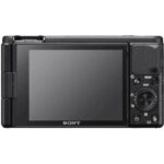 SONY Compact dedicata pentru vlogging ZV-1 20MP, 24-70mm, F1.8 ISO 12800, 1/2000s, 4K @30fps, SD/SDHC/SDXC/micro, Rafala 24cps, WiFi, Senzor Exmor RS CMOS - Image 2