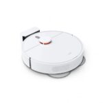 Robot de aspirare Xiaomi S10+, Wi-Fi, aspirare&spalare simultana, 45 W, 4800mAh, putere aspirare 4000pa, recipient praf 450ml, recipient apa 200ml, senzor covoare, alb - Image 3