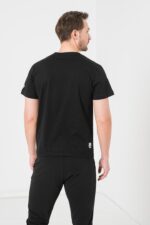 TRICOU CASUAL MOLDOVEANU BARBATI BLACK-M - Image 3