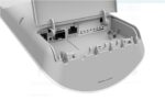 Mikrotik Antena externa 15dBi, 120 grade + router wireless integrat, CPU: 720Mhz, Ram: 128 Mb, dimensiuni: 140 x 348 x 82 mm, Passive POE, viteza wireless 5Ghz  867 Mbit/s, tehnologie: Wi-Fi 5, 1 x 10/100/1000, 1 x SFP. - Image 3
