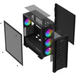 Carcasa AQIRYS Avior, RGB, Mid Tower, Black - Image 15