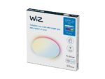 Plafoniera LED RGB WiZ Rune, Wi-Fi, Bluetooth, control vocal, 21W, 2100 lm, lumina alba si color (2700-6500K), IP20, 40cm, Metal/Plastic, Alb - Image 2