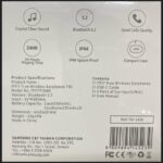 Samsung ITFIT True Wireless In-Ear Buds T10 White (BT5.2, IP44, 24Hrs autonomy, USB-C cable, S/M/L eartips) (garantie doar la NOD) - Image 2