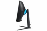 Monitor Samsung 32" LS32BG750NPXEN, Curvature: 1000R, Diagonal (inch): 32, Diagonal (cm): 81, Aspect ratio: 16:9, Panel: VA, Resolution: 3840x2160, Refresh Rate: 165Hz, Response time GtG: 1ms, Brightness (max): 350 cd/m², Contrast (static) : 1M:1, Viewing angle: 178°/178°, Color Gamut Type: 93% DCI - Image 23