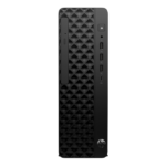 Desktop Education HP ProDesk 2 G1i SFF cu procesor Intel Core i3 300 pana la 3.9 GHz, 16 GB DDR5, 512GB SSD None, Intel UHD Graphics 710, Windows 11 Pro Edu, Black, 1 an garantie