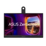 Monitor Asus 15.6" MB166CR, Diagonal (inch): 15.6, Diagonal (cm): 39.6, Aspect ratio: 16:9, Panel: IPS, Resolution: 1920x1080, Refresh Rate: 60Hz, Response time GtG: 5ms, Brightness (max): 250 cd/㎡, Contrast (static) : 800:1, Contrast (dynamic): 100M:1, Viewing angle: 178°/178°, Color Gamut Type - Image 2