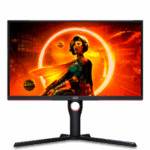 Monitor AOC 24.5" 25G3ZM/BK