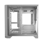 Carcasa 1st PLAYER UV5, RGB, Cube Tower, White - Image 6