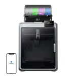 CREALITY K2 PRO Combo FDM 3D PRINTER, include un sistem CFS multi- filament, Suporta maxim 4 x CFS - 16 culori, Tehnologie: FDM, volum printare: 300 x 300 x 300mm, Dimensiuni produs: 445 × 477 × 573 mm, 23.7kg, Viteza printare: 600 mm/s, Accelerare: 20.000 mm/s, Temperatura duza max: 300 - Image 2