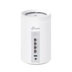 TP-LINK DECO BE65(3-PACK) Sistem Mesh WI-FI 7, BE9300, TRI-BAND, Standarde wireless: IEEE 802.11be/ax 6 GHz, IEEE 802.11be/ax/ac/n/a 5 GHz, IEEE 802.11ax/n/b/g 2.4 GHz, Viteze wireless: BE9300 6 GHz: 5760 Mbps (802.11be), 5 GHz: 2880 Mbps (802.11be), 2.4 GHz: 574 Mbps (802.11ax), 8 x antene interne - Image 6