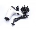 Uscator de par Remington D3015, 2000W, 3 temperaturi, 2 trepte de viteza, Alb-negru - Image 2