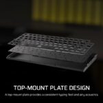 Tastatura Mecanica Gaming CORSAIR K65, USB, negru - Image 11