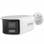 Camera de supraveghere Bullet 3K Hikvision DS-2CE12KF3TP-DLS, lentila fixa 2.8mm, iluminare min: 0.0005 Lux @ (F1.0, AGC ON), 0 Lux cu lumina alba, IR 20m, lumina alba 40m, microfon incorporat, alimentare: 12 VDC ± 25%, max. 8.9 W, protectie: IP67, dimensiuni: 234.46 mm × 103.58 mm × 76.01 mm