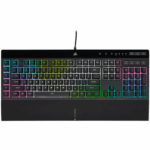 Tastatura mecanica CORSAIR K55 RGB PRO XT Gaming USB 3.0 or 3.1 Type-A