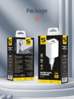 Incarcator retea Serioux 30W Quick Charge, Intrare AC100-240V~ 50/60Hz 0.7A Max, PD Ieșire: 5V-3A, 9V-3A, 12V-2.5A, 15V 2A, 20V=1.5A (30W), QC Ieșire: 5V-3A, 9V-2A, 12V=1.5A (18W), PD+QC=5V=3.6A, Total: 30W Max - Image 15