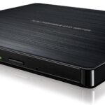 Unitate optica HITACHI-LG, GP60NB60, DVD-RW, 8x, USB2.0, slim, negru