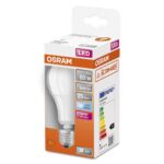Bec LED Osram Classic A60, E27, 12-36V AC/DC, 9W (65W), 940 lm, luminaneutra (4000K), nu functioneaza la 220-240V - Image 2