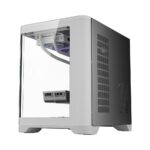 Carcasa 1st PLAYER UV5, RGB, Cube Tower, White - Image 5