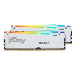 Memorie RAM Kingston FURY Beast, 32GB DDR5, 6000MHz, CL30