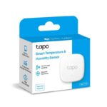 TP-LINK TAPO T310, Senzor smart de temperature si umiditate (necesită Hub Tapo), Wireless: 868 / 922 MHz, Acuratete temperature: ±0.3°C, Acuratete umiditate: ±3%RH, Dimensiuni: 46*46*12.3 mm, Alimentare: Baterie CR2450. - Image 2