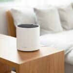 TP-Link AX3000 whole home mesh Wi-Fi 6 System, Deco X55(2-pack);  Standarde Wireless: IEEE 802.11ax/ac/n/a 5 GHz, IEEE 802.11ax/n/b/g 2.4 GHz, Interfata: 3 LAN/WAN Gigabit Ethernet Ports, 2 x antene interne per unitate, 2402 Mbps (5 GHz), 574 Mbps (2.4 GHz). - Image 2