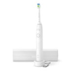 Periuta de dinti electrica PHILIPS Sonicare 5300 HX7108/02, 62000 miscari/min, 1 program, 1 capat, alb