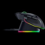 Mouse Razer Dock Pro, iluminare Razer Chroma™ RGB, Built-in Razer™ HyperPolling 8K Hz, compatibil  Basilisk V3 Pro, Cobra Pro and Naga V2 Pro, negru - Image 4
