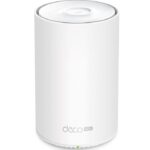 TP-Link DECO X50-4G (1-pack), Gateway 4G&Unitate mesh WI-FI6, AX3000, Standarde wireless: IEEE 802.11ax/ac/n/a 5 GHz, IEEE 802.11ax/n/b/g 2.4 GHz, viteza wireless: 5 GHz: 2402Mbps, 2.4 GHz: 574 Mbps, 2 x antene interne, MU-MIMO, functii: 3G/4G, Router, Access Point, Interfata: 3x 10/1000/10000.