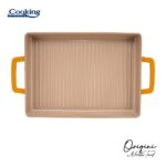 TAVA GRATAR ALUMINIU TURNAT 36 x 26.4 x 4 CM, NICOLAI TAND, ORIGINI, COOKING BY HEINNER - Image 3