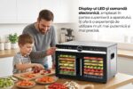 DESHIDRATOR FRUCTE SI LEGUME HEINNER DUALDRY ELITE HFD-KDDB1400BKSS - Image 11