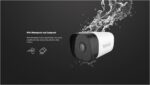 Tenda camera supraveghere IT7-PRS-4, POE, Bullet, Obiectiv: 4mm, F2.2, rezolutie 2560*1440, H.265/H.264, 3D digital noise reduction, 1 x RJ45 100M, Smart Alarm, Night Vision: 50m, rezistenta la apa IP66, microfon incorporat, Protocol retea: IPV4. - Image 2
