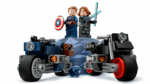 MOTO.BLACK WIDOW&C. AMERICA, 76260 LEGO - Image 2