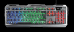 Kit Tastatura + Mouse Trust GXT 845 Tural Gaming, negru