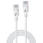 Cablu ultraslim internet Lindy, lungime 2m Cat.6A U/UTP LSZH, latime de banda suportata 500MHz, gri - Image 2