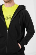 HANORAC COTON CASUAL BARBATI BLACK-M - Image 6